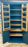 *Kitchen Larder Pantry Cupboard (40 cm or 50 cm Deep) - Fully Shelved with Spice Racks - ALL SIZE VARIATIONS