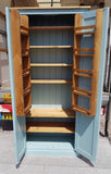 ^Kitchen Larder Pantry Cupboard (40 cm or 50 cm Deep) - Fully Shelved with Spice Racks - ALL SIZE VARIATIONS