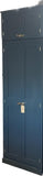 ^Hallway, Utility, Cloak Room Cupboard with Hooks and Shelves and Extra Top Box Storage (35 cm or 40 cm deep) ALL SIZE VARIATIONS