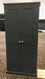 ^Kitchen Larder Pantry Cupboard (40 cm or 50 cm Deep) - Fully Shelved with Spice Racks - ALL SIZE VARIATIONS