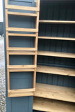 ^Kitchen Larder Pantry Cupboard (40 cm or 50 cm Deep) - Fully Shelved with Spice Racks - ALL SIZE VARIATIONS