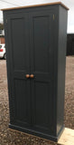 ^Kitchen Larder Pantry Cupboard (40 cm or 50 cm Deep) - Fully Shelved with Spice Racks - ALL SIZE VARIATIONS