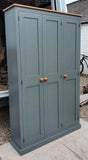 ^3 Door Hall, Utility Room, Cloak Room Coat Cupboard with SHOE STORAGE RACKS (40 cm deep