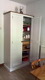 *Kitchen, Craft, Utility,  Hall, Toys Storage Cupboard - Fully Shelved (50 cm deep) NO Spice Rack