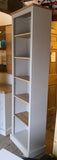 *Solid Pine Tall Bookcase - 78" High with Adjustable Shelves