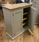 No 11. ^Shaker Style Low 2 Door Hallway Shoe Cupboard - to match our Tall Hall Cupboard (35 cm deep) 📢 ADD TO CART to UNLOCK TODAYS DEAL