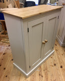 No 11. ^Shaker Style Low 2 Door Hallway Shoe Cupboard - to match our Tall Hall Cupboard (35 cm deep) 📢 ADD TO CART to UNLOCK TODAYS DEAL