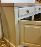 ^5' (152 cm)wide Painted Solid Wood Dining & Living room Sideboard