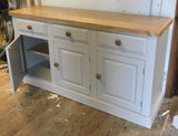 ^5' (152 cm)wide Painted Solid Wood Dining & Living room Sideboard