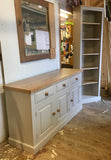 ^5' (152 cm)wide Painted Solid Wood Dining & Living room Sideboard