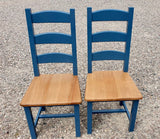 Ladderback Amish Kitchen/Dining Chair