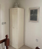 ^Ironing Board and Hoover, Laundry, Kitchen, Utility, Hall Storage Cupboard (45 cm and 50 cm deep) ALL SIZE VARIATIONS - OPTION 1