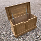 **2 Panelled Storage Box - to match our 2 Door Hall and Larder Cupboards (40 cm deep)