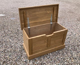 *2 Panelled Storage Box - to match our 2 Door Hall and Larder Cupboards (35 cm or 40 cm deep)