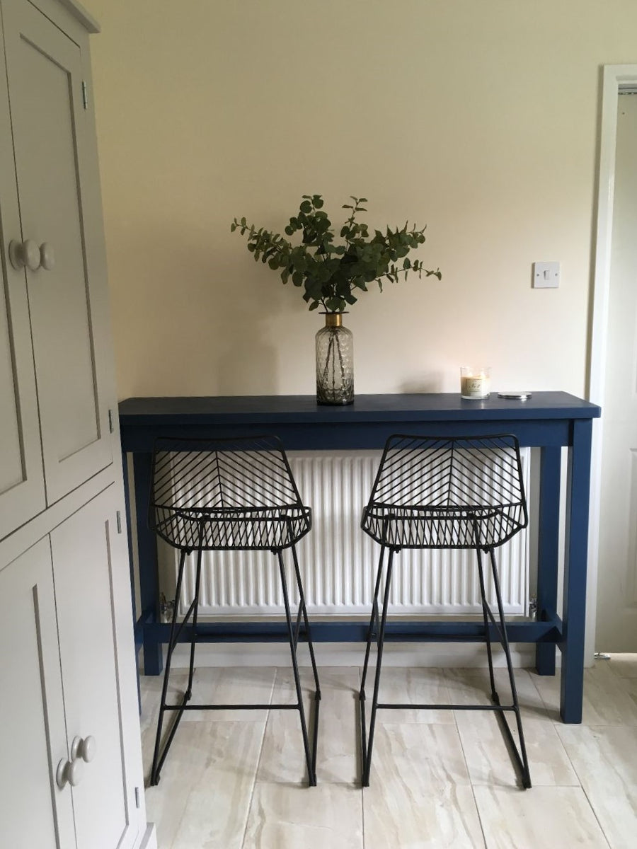 Breakfast Bar Outdoor Bar Table Wood Dining Table Bar Table 100cm