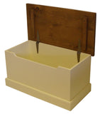 Blanket Box / Solid Pine Toy Box (Medium)