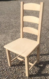 Ladderback Amish Kitchen/Dining Chair