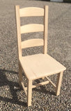 Ladderback Amish Kitchen/Dining Chair