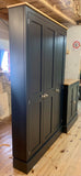 ^SHALLOW 5 Door Coat and Shoe Storage Combination Cupboard - OPTION 1