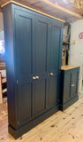 ^SHALLOW 5 Door Coat and Shoe Storage Combination Cupboard - OPTION 1