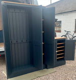 ^5 Door Coat and Shoe Storage Combination Cupboard -OPTION 2