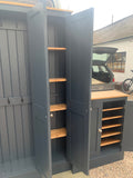 ^5 Door Coat and Shoe Storage Combination Cupboard -OPTION 2