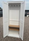 ^90 cm wide - Hall, Utility Room, Cloak Room Coat & Shoe Storage Cupboard (35 cm deep)