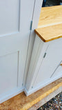 ^SHALLOW 5 Door Coat and Shoe Storage Combination Cupboard - OPTION 1