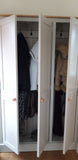 ^5 Door Coat and Shoe Storage Combination Cupboard -OPTION 2