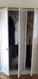 ^SHALLOW 5 Door Coat and Shoe Storage Combination Cupboard - OPTION 1
