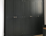 ^5 Door Hall Coat & Shoe Storage Cupboard (35 cm deep) - NO TOP BOX