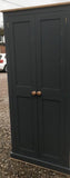 ^4 Door Hall Coat & Shoe or Toys Storage Cupboard with Hooks and Shelves (40 cm deep) OPTION 1