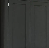 12c. ^122 cm High - Low Larder Pantry Storage Cupboard with Spice Rack (40 cm deep) 📢 ADD TO CART to UNLOCK TODAYS DEAL
