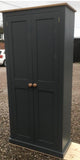 ^FULLY SHELVED 90 cm wide - Hall, Utility Room, Cloak Room, Toys Storage Cupboard (35 cm deep)