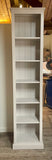 *Solid Pine Tall Bookcase - 78" High with Adjustable Shelves