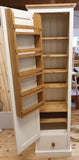 No 5. ^1 Door Larder Pantry Cupboard & Drawer & Spice Rack - (40 cm Deep) 📢 ADD TO CART to UNLOCK TODAYS DEAL