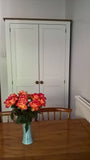 ^Ironing Board and Hoover, Laundry, Kitchen, Utility, Hall Storage Cupboard (45 cm and 50 cm deep) ALL SIZE VARIATIONS - OPTION 1