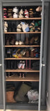 ^FULLY SHELVED 80 cm wide - Hall, Utility Room, Cloak Room, Laundry, Toys Storage Cupboard (35 cm deep)