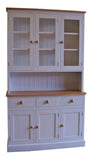 ^3 Door Glazed Dresser
