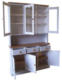 ^3 Door Glazed Dresser