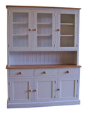 ^3 Door Glazed Dresser
