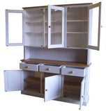 ^3 Door Glazed Dresser