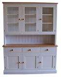^3 Door Glazed Dresser