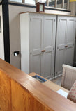 ^Ironing Board and Hoover, Laundry, Kitchen, Utility, Hall Storage Cupboard (45 cm and 50 cm deep) ALL SIZE VARIATIONS - OPTION 1