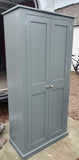 ^NEW DESIGN Ironing Board / Broom, Laundry, Kitchen, Utility, Hall Storage Cupboard (45 cm and 50 cm deep) ALL SIZE VARIATIONS - OPTION 2