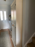 ^100 cm wide Hall, Utility Room, Cloak Room Coat & Shoe Storage Cupboard (35 cm deep)