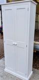 ^Ironing Board and Hoover, Laundry, Kitchen, Utility, Hall Storage Cupboard (45 cm and 50 cm deep) ALL SIZE VARIATIONS - OPTION 1