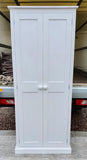 ^Ironing Board and Hoover, Laundry, Kitchen, Utility, Hall Storage Cupboard (45 cm and 50 cm deep) ALL SIZE VARIATIONS - OPTION 1