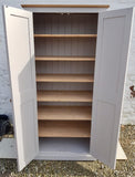 ^FULLY SHELVED 80 cm wide - Hall, Utility Room, Cloak Room, Laundry, Toys Storage Cupboard (35 cm deep)