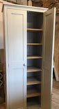 *NEW Ironing Board Kitchen, Utility, Larder Pantry Storage Cupboard with Spice Rack (50 cm deep) ALL SIZE VARIATIONS